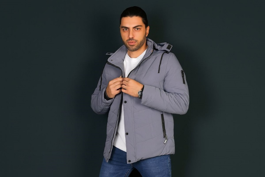 تولیدی کاپشن و لباس مردانه شیک دوخت