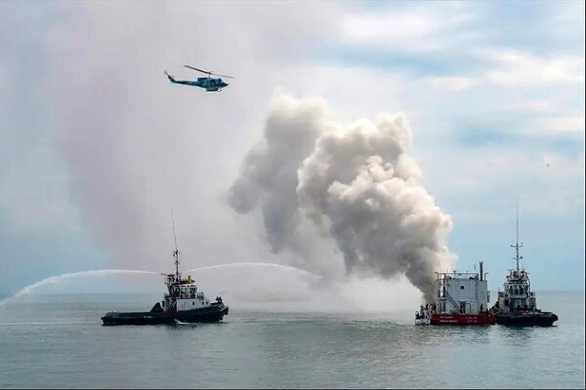اتهام علنی اوکراین به ایران: کشتی‌های حامل تسلیحات را در دریای خزر زدیم!