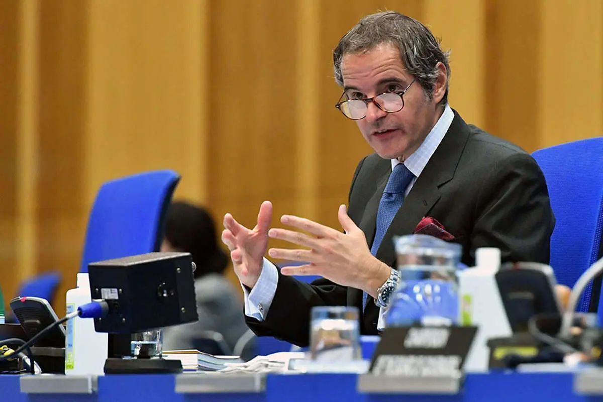 شروه دوباره کدهای خطرناک و توجه‌برانگیز گروسی درباره ایران