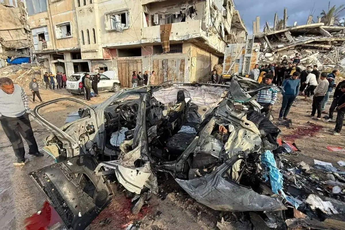 شروع عملیات ترور اسرائیل با نام معنادار علیه مقامات ارشد غزه