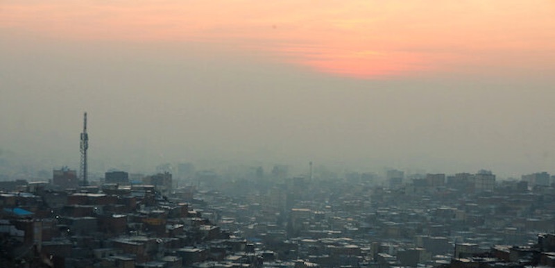 اعداد باورنکردنی شاخص آلودگی هوا در شهرهای بزرگ ایران