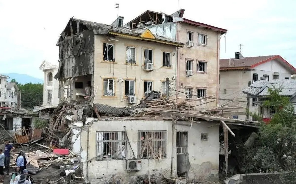 ۵ ماه بعد از جنگ؛ انتظار دولت از جنگ‌زدگان آواره برای بازسازی زندگی‌شان با ۲۰۰ میلیون!