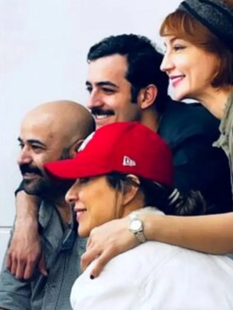 وایرال شدن تصاویری از علی شادمان و سحر دولتشاهی پس از تولد جنجالی